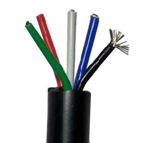 5 Cores Cable Wire Electronic Soldering Iron STC-T12 Line We