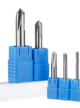 3-12mm 4 Flutes 90 Degree Chamfering Mill for Aluminum Tungs