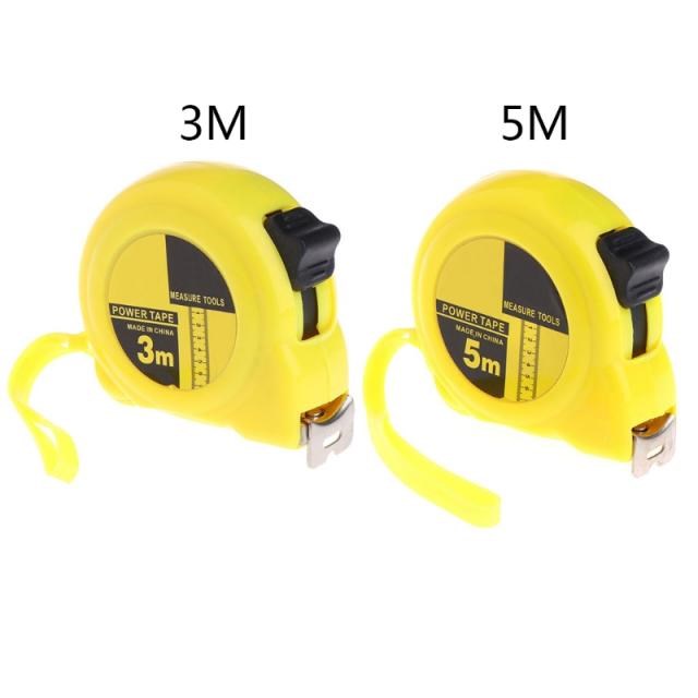 1 Pc Tape Measure Stanless Steel&Plastic 3m 5m Retractable S