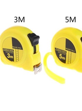 1 Pc Tape Measure Stanless Steel&Plastic 3m 5m Retractable S
