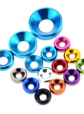 5PCS M2 M2.5 M3 M4 M5 Aluminum Colorful Anodized Countersunk