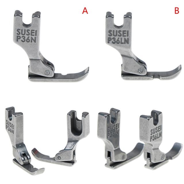 1/2pcs Industrial Sewing Machine Flatcar Unilateral Presser