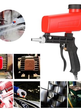 Portable Home DIY Mini Blastings Device 90psi Sandblaster An