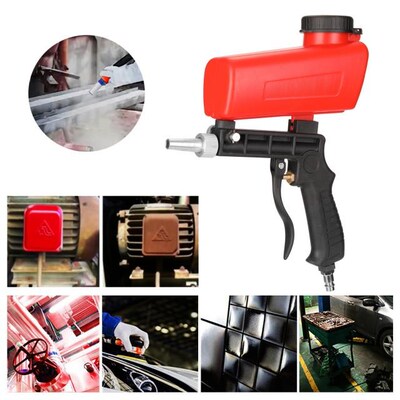 Portable Home DIY Mini Blastings Device 90psi Sandblaster An