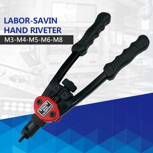 2020 New Professional River Nut Labor-savin Hand Riveter Man