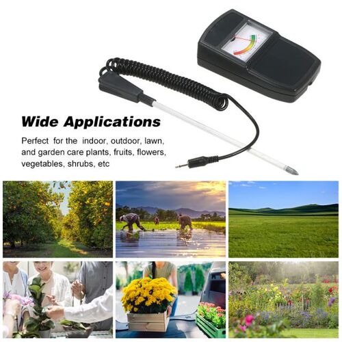 Digital 2-in-1 Soil pH & Moisture Meter Soil Moisture Acidit