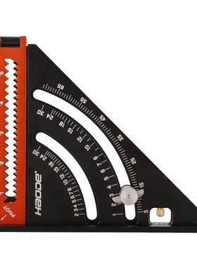 Metric Triangle Ruler Positioning Angle Goniometer Adjustabl
