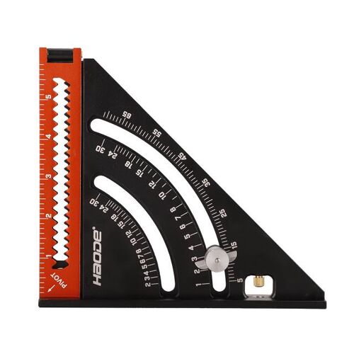 Metric Triangle Ruler Positioning Angle Goniometer Adjustabl