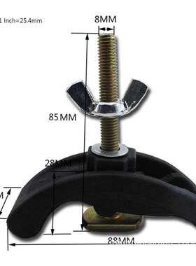 5pcs/set Bow Plate Sets CNC Engraving Machine Parts Pressure