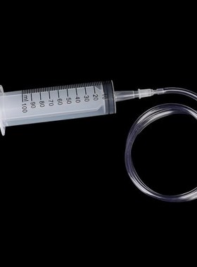 1pcs 100ml Large Capacity Syringe Reusable Pump Measuring Wi