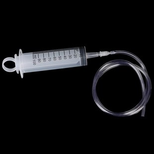 Capacity 1pcs Large Pump Measuring Reusable 100ml Syringe