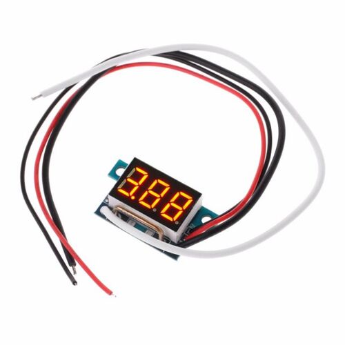 DC 4V-30V 0-10A Digital LED Ammeter Current Panel Meter 0.36