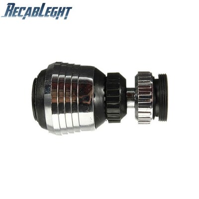 360 Degree Water Bubbler Swivel Head Saving Tap Faucet 2 Pos