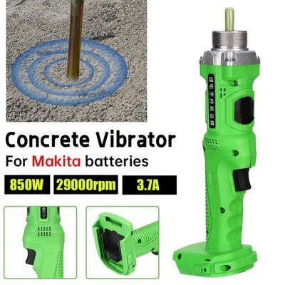 850W Cordless Concrete Vibrator Remove Air Bubbles Vibrate C