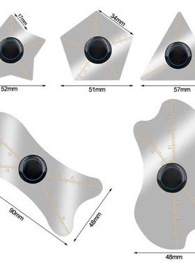 5pcs Anti-Slip Rubber Ultra Thin Flexible Pry Spudger Openin