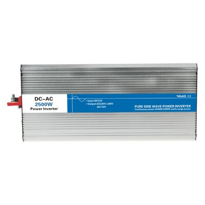 2500w Pure Sine Wave Inverter DC 12V/24V/48V To AC 110V/220V