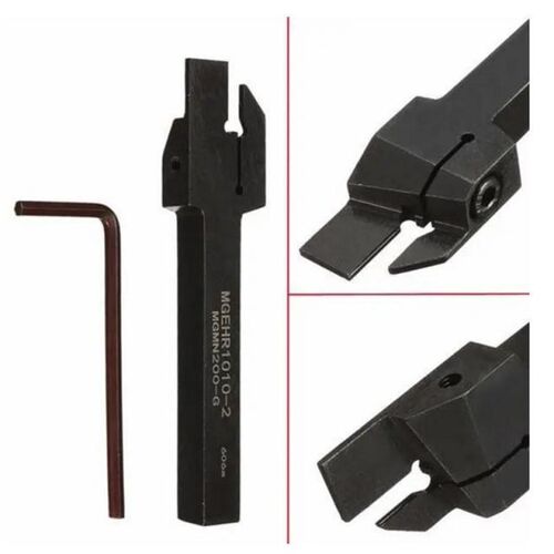 MGEHR 1010-2 10x10x100mm Lathe Turning Tool Holder 适用于 MG
