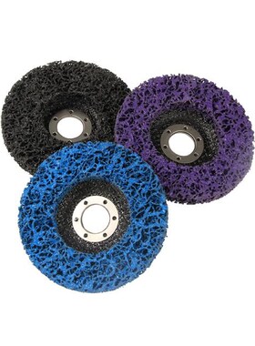 1Pc 100x16mm Cleaning Strip Wheel Grinding Disc 适用于 Paint