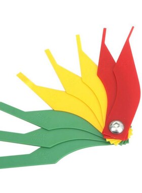 Car Brake Pad Scale Thickness Gauge Car Brake Block Wear Mea