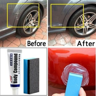 Car Repair Body Compound Paste Scratch De-mark Abrasive Pain