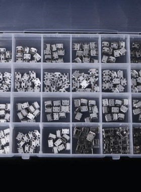 Micro USB Connector 240 Pcs/box 24 Models Socket Jack USB Co