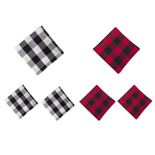 3 Type Simple Classic Quality Table Napkin Towels Dining Tab