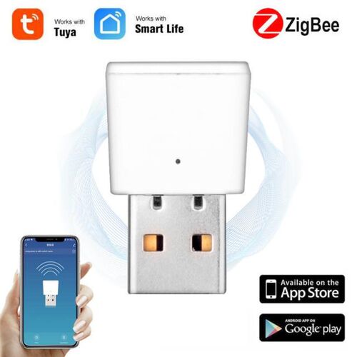 Tuya Smart Zigbee Signal Amplifier Repeater Smart Home Enhan