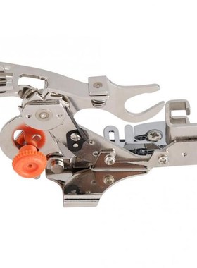 Ruffler Presser Foot Feet For Brother Singer Domestic Sewing
