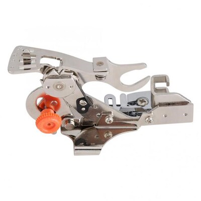 Ruffler Presser Foot Feet For Brother Singer Domestic Sewing