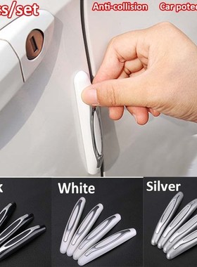 4 Pcs / Set Anti-Collision Scratches Universal Car Door Side