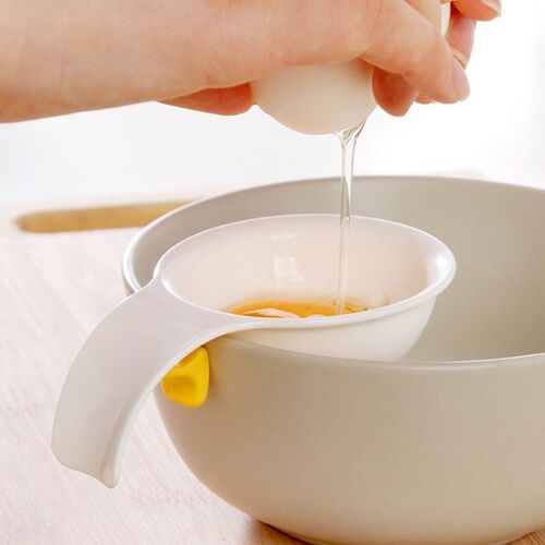 Egg Yolk Separator Protein Separation Tool Household Kitchen