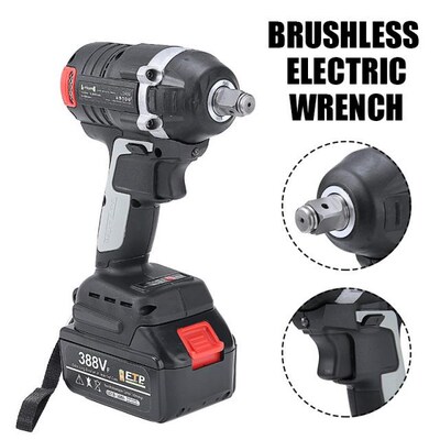 630Nm Impact Electric Wrench Cordless Electric Wrench Brushl