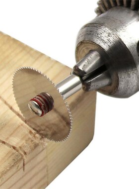 6Pcs/set Stainless Steel Slice Metal Cutting Disc with 1 Man