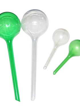 PVC Travel House Plant Self Watering Bulb Shape Waterer Glob