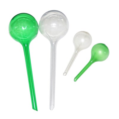 PVC Travel House Plant Self Watering Bulb Shape Waterer Glob