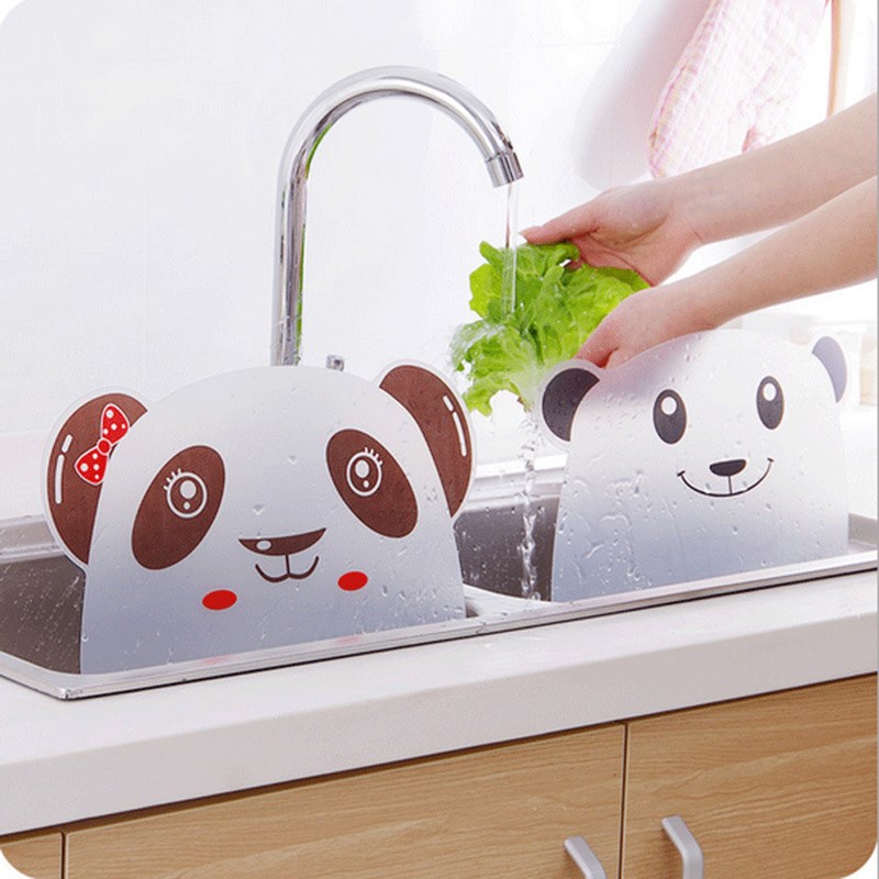 1Pc New Arrival Kitchen Sink Water Splash Guards with Sucker