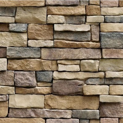 Simulation Lithography Brick Bedroom Living Room Background