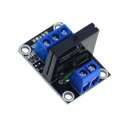 1PCS 1 Channel Solid State Relay Module Board Low Level Trig