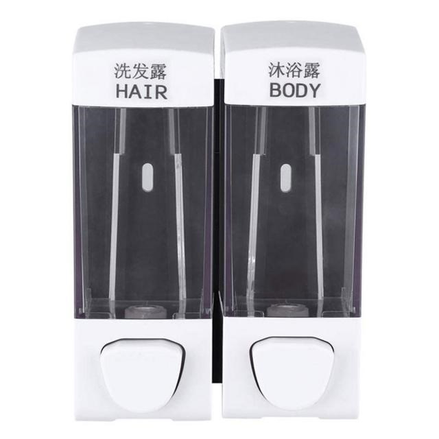 RecabLeght Liquid Soap Dispenser Spring Shower Gel Box Lotio