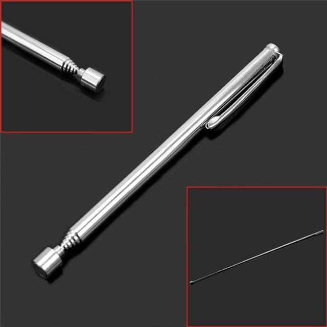 Mini Telescopic Magnetic Magnet Pen Handy Pick Up Tool Capac