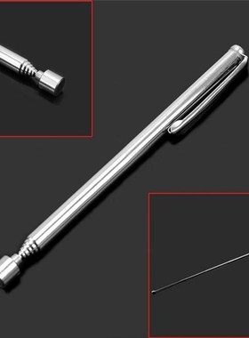 Mini Telescopic Magnetic Magnet Pen Handy Pick Up Tool Capac