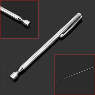 Mini Telescopic Magnetic Magnet Pen Handy Pick Up Tool Capac