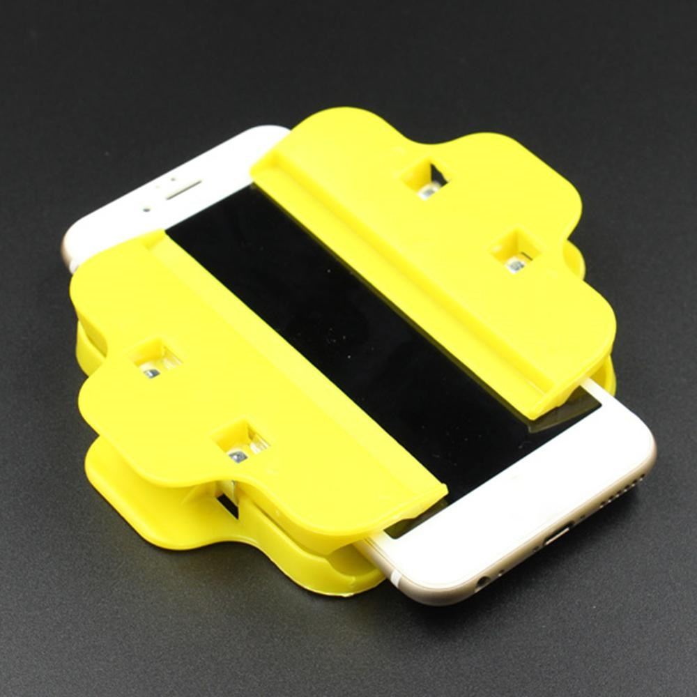 4pcs Mobile Phone Repair Tools Plastic Screen Clip Fixture C
