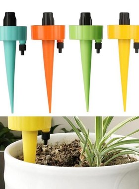 Drip irrigation System Plant Waterers DIY Adjustable Self Wa