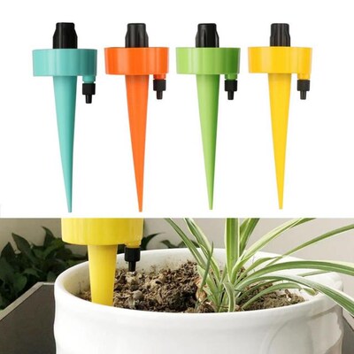 Drip irrigation System Plant Waterers DIY Adjustable Self Wa