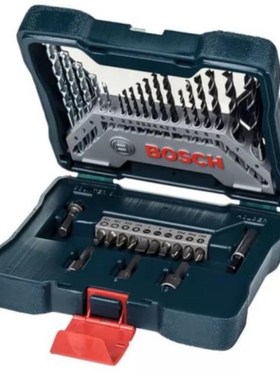 Bosch 33Pcs Metal Twist Drill Bit Round Handle Masonry Drill