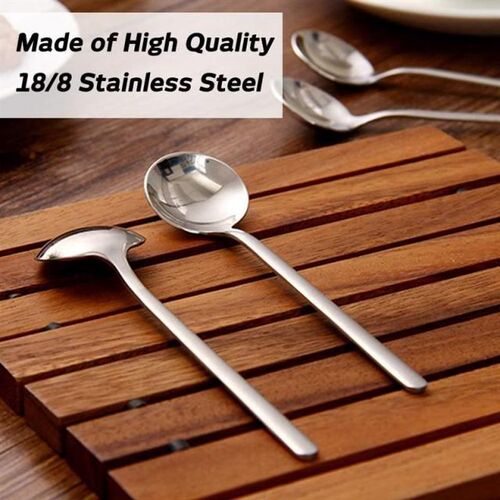 Handle Coffee Spoon Dessert Spoon Fork Food Grade S
