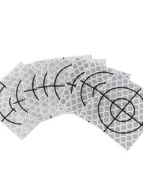100Pcs/set Reflector Sheet Reflective Tape Target Total Stat