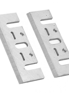 1 pair Electric Planer Blade HSS Woodworking Manual Electric