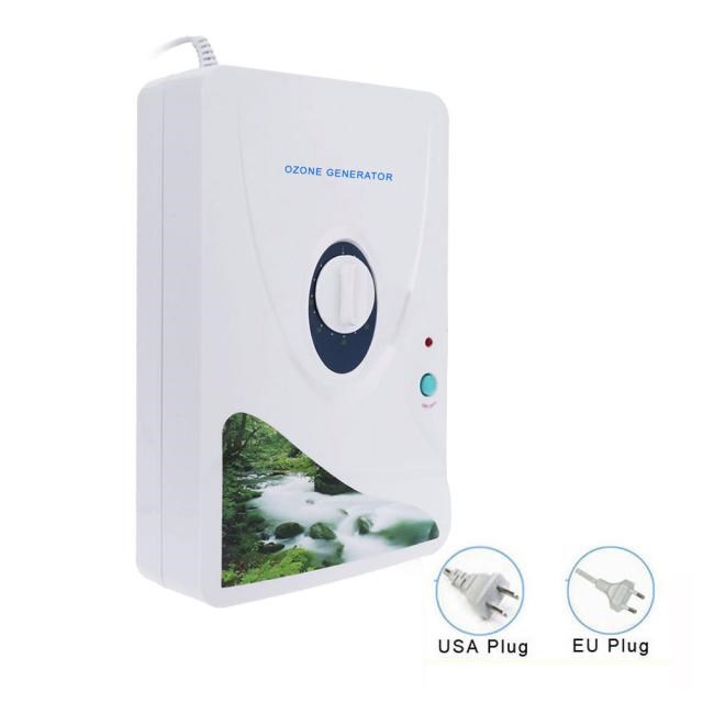 600mg/h O3 Timer Air Purifiers Purify Oil Vegetable Meat Air-封面